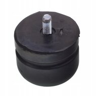 rubber buffer - m8 54,5x45,5mm - demper - 1 bout - 1 gat -  trillingen demper 