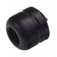 rubber buffer - m8 54,5x45,5mm - demper - 1 bout - 1 gat -  trillingen demper 