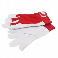 veiligheidshandschoenen geitenleer maat 10 - montagehandschoenen met klittenband - werkhandschoenen