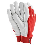 veiligheidshandschoenen geitenleer maat 10 - montagehandschoenen met klittenband - werkhandschoenen