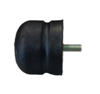 rubber buffer - m8 54,5x45,5mm - demper - 1 bout - 1 gat -  trillingen demper 