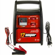 professionele acculader 12 amp&egrave;re - batterijoplader 6 en 12 volt - voor accu&#039;s van 30ah tot 160ah - geschikt voor