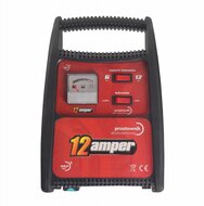 professionele acculader 12 amp&egrave;re - batterijoplader 6 en 12 volt - voor accu&#039;s van 30ah tot 160ah - geschikt voor