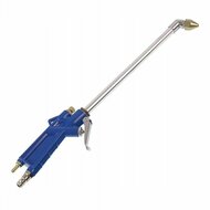 blaaspistool - reinigingspistool met slang - uitblaaspistool - luchtpistool - sproei lengte van 24cm - slang lengte van 1.5m