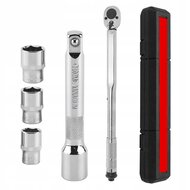 momentsleutel - 40  tot 210 Nm - Torque sleutel - Krachtsleutel - 1/2 duims - 5 elementen