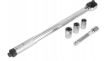 momentsleutel - 40  tot 210 Nm - Torque sleutel - Krachtsleutel - 1/2 duims - 5 elementen