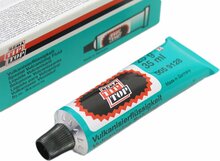 tubelijm 25 gram &ndash; sneldrogende oplossing voor bandenreparatie &ndash; vulkanisatielijm &ndash; rubbercement &ndash; 