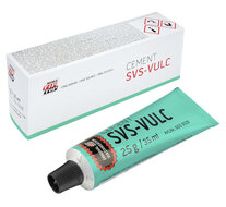 tubelijm 25 gram &ndash; sneldrogende oplossing voor bandenreparatie &ndash; vulkanisatielijm &ndash; rubbercement &ndash; 