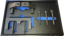 audi 4.0 tfsi&nbsp;v8 benzinemotor distributie afstelset - blokkeerset a8 - rs6 -&nbsp;rs7 - s6 - s7 - s8&nbsp;- aandrijf ketting vervangin