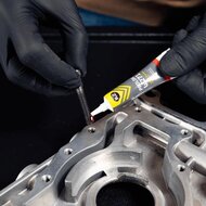 k2 threadlocker permanent - 6ml red - schroefdraadlijm - anaerobe lijm - hittebestendig - geschikt voor metalen bouten