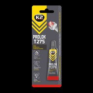 k2 threadlocker permanent - 6ml red - schroefdraadlijm - anaerobe lijm - hittebestendig - geschikt voor metalen bouten