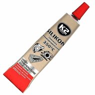 k2 silicone rood - 350 °c - hittebestendige afdichtingskit 21 g - hoge temperatuur - geschikt voor motor