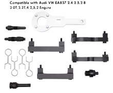 vag en porsche v6 2.4 - 2.5 - 2.8 - 3.0 - 3.2 fsi tfsi blokkeerset - distributieset&nbsp;- afstelset 