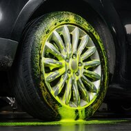 k2 neorim 700 ml - banden en velgreiniger - corrosieremmers - neon effect - zuurvrij - wielreiniger