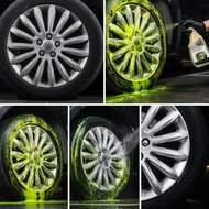 k2 neorim 700 ml - banden en velgreiniger - corrosieremmers - neon effect - zuurvrij - wielreiniger