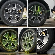 k2 neorim 700 ml - banden en velgreiniger - corrosieremmers - neon effect - zuurvrij - wielreiniger