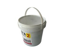 klepslijppasta type 2 grof - 0,5kg - olieoplosbaar - lapping compound
