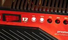 volautomatische acculader en batterijoplader - 6v en 12v 6a - geschikt voor loodzuuraccu&#039;s - 12ah tot 80ah