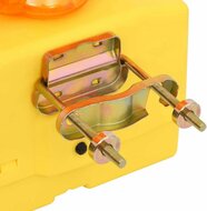 waarschuwingslamp - 2x led - staand -signaallamp - waarschuwingslicht