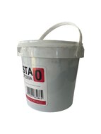 klepslijppasta type 0 fijn - 0,5kg - olieoplosbaar - lapping compound