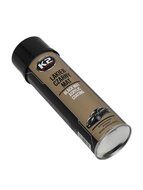 k2 zwarte acryllak mat 500ml - snel drogende zwarte - matte acrylverf - toepassing binnen als buiten