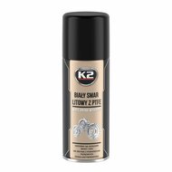 k2 wit ver 400ml lithium - toepassingsbereik van -20 tot +140 graden celsius - vermindert wrijving - verwijdert vocht - bescher