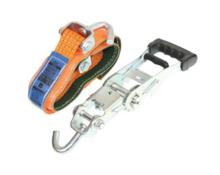 sjorband 4t 3,5m b=50mm - lohr - green protector gras - en 12195-2 - etiketten 2024 - spanband 