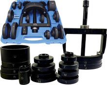 universele wiellager montage en demontage set - naaf lager gereedschap - persset - satra