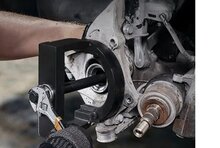 universele wiellager montage en demontage set - naaf lager gereedschap - persset - satra