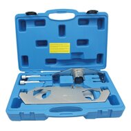 timingset land rover en jaguar jlr 2.0t - timingtool - afstelgereedschap - distributie afstelset - satra