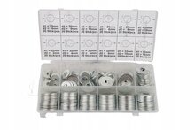 carrosseriering set 240 stuks - verschillende maten - sluitring