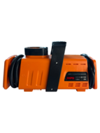 compressor 12 tot 230 volt - 25 liter per minuut - lucht compressor - 10 bar - draagbare luchtcompressor