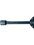kruissleutel - 1/2 duim en 17/19/21mm - wielsleutel - wielmoersleutel