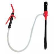 elektrische vloeistofpomp op batterij &ndash; voor benzine olie en water - overhevelpomp - brandstofpomp