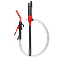 elektrische vloeistofpomp op batterij &ndash; voor benzine olie en water - overhevelpomp - brandstofpomp