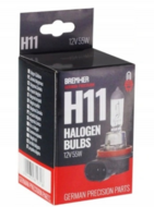 h11 gloeilamp halogeen - 12v 55w - e4 keurmerk - gloeilamp - koplamp