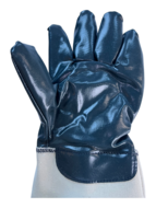 lashandschoenen - leren las handschoenen - 1 paar - lasbescherming