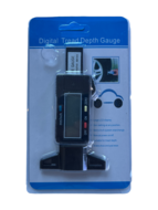 digitale bandenprofielmeter - 0 tot 28 mm - banden profieldieptemeter