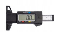 digitale bandenprofielmeter - 0 tot 28 mm - banden profieldieptemeter