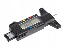 digitale bandenprofielmeter - 0 tot 28 mm - banden profieldieptemeter