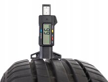 digitale bandenprofielmeter - 0 tot 28 mm - banden profieldieptemeter