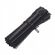kabelbinders lengte 170 mm - kunststof - 100 stuks in verpakking - tiewrap