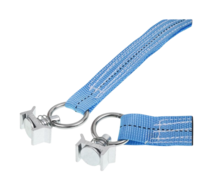 spanband - transportband - 3 meter lang - sjorband - vastzetband - aanhangerband - 1.0 ton