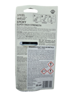 k2 metalen epoxylijm 25ml - lijm - metaallijm - epoxy