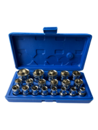 professionele hex doppen set - dopsleutelset - 19 delig - zeskantdoppen set 1/2 - dopset