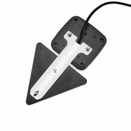 aanhangwagen verlichting set - 7,5m + 2,5m - led verlichting met driehoekreflectoren - aanhanger verlichting set