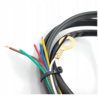 universele 7 polig stekkerdoos met kabel - elektrische kabelboom - 7-polig contactdoos - 2m kabel