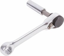 bit en doppenset - 24 delig - 1/4 duims aansluiting - bitset - sets van bits en doppen - doppenkit - doppendoos