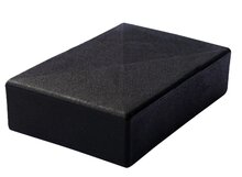 vierkant omsteekdop - 65x45mm - 4 stuks - standaard eindkap - inslagdop - kunststofdop - paaldop