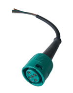 achterlicht rechts - 220x140x55mm - achterlamp met 5 pins connector - aanhanger achterlamp - achterlamp